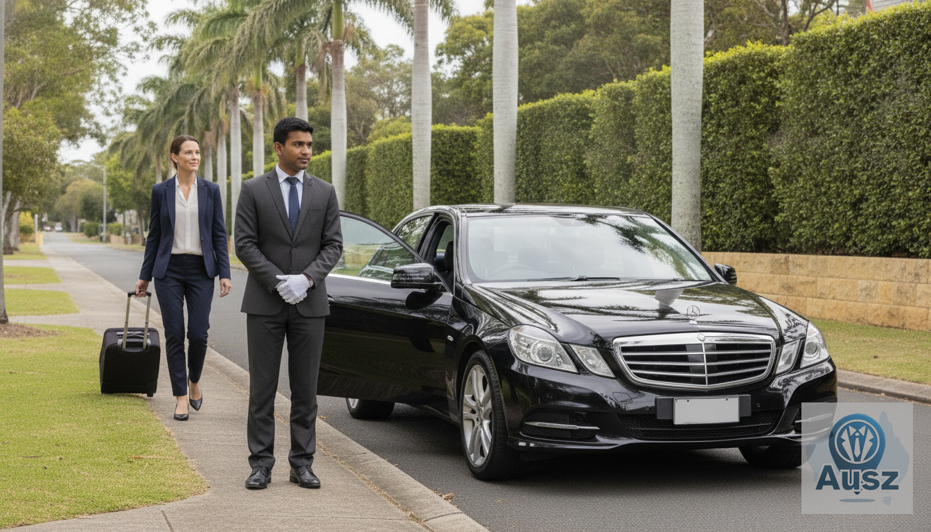 Chauffeur Service Benowa | AUSZ Premium Transfers