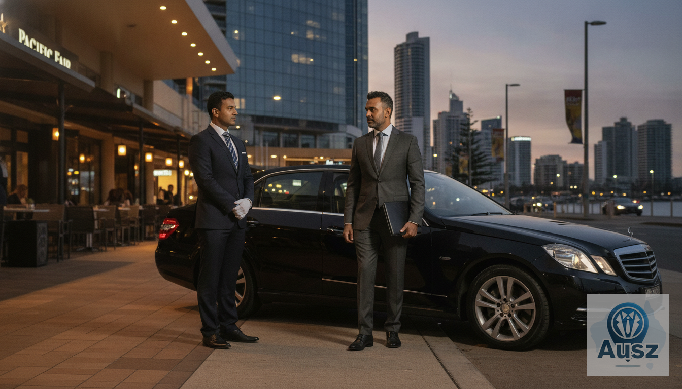 Chauffeur Service Broadbeach | AUSZ Premium Transfers
