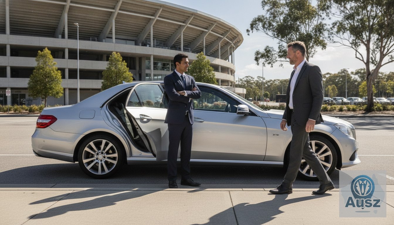 Chauffeur Service Carrara | AUSZ Premium Gold Coast