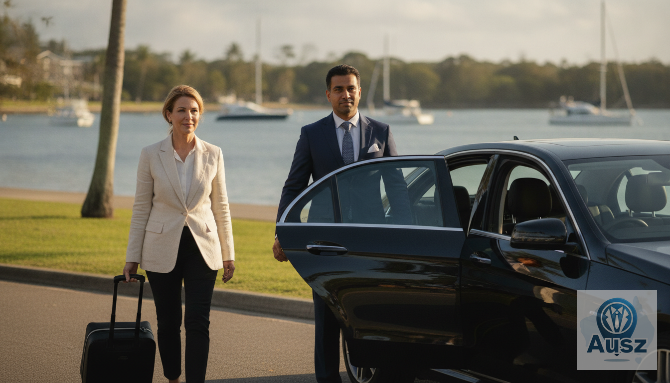 Chauffeur Service Paradise Point | AUSZ Premium