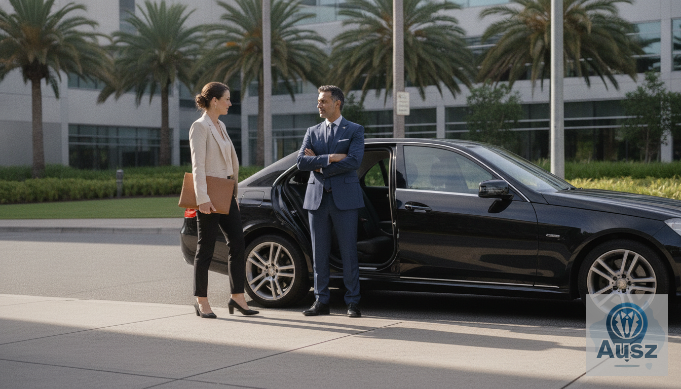 Chauffeur Service Robina | AUSZ Premium Transfers