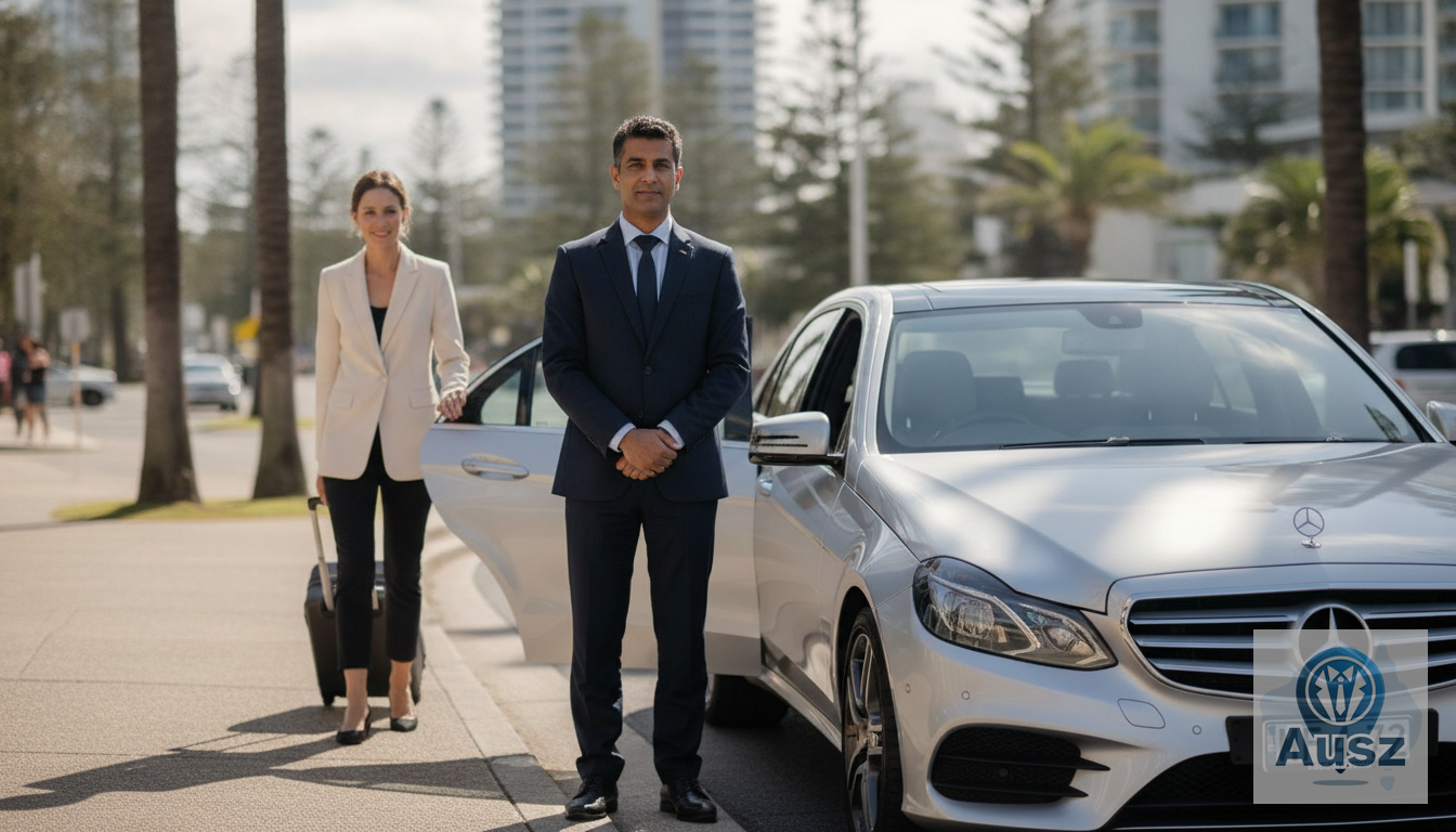 Chauffeur Service Surfers Paradise | AUSZ Premium