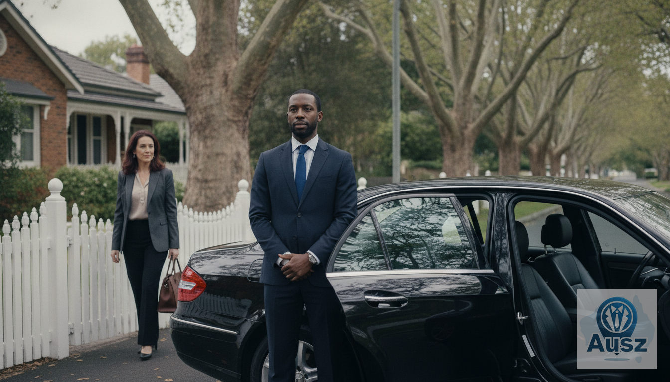 Chauffeur Service Balwyn North | AUSZ Premium