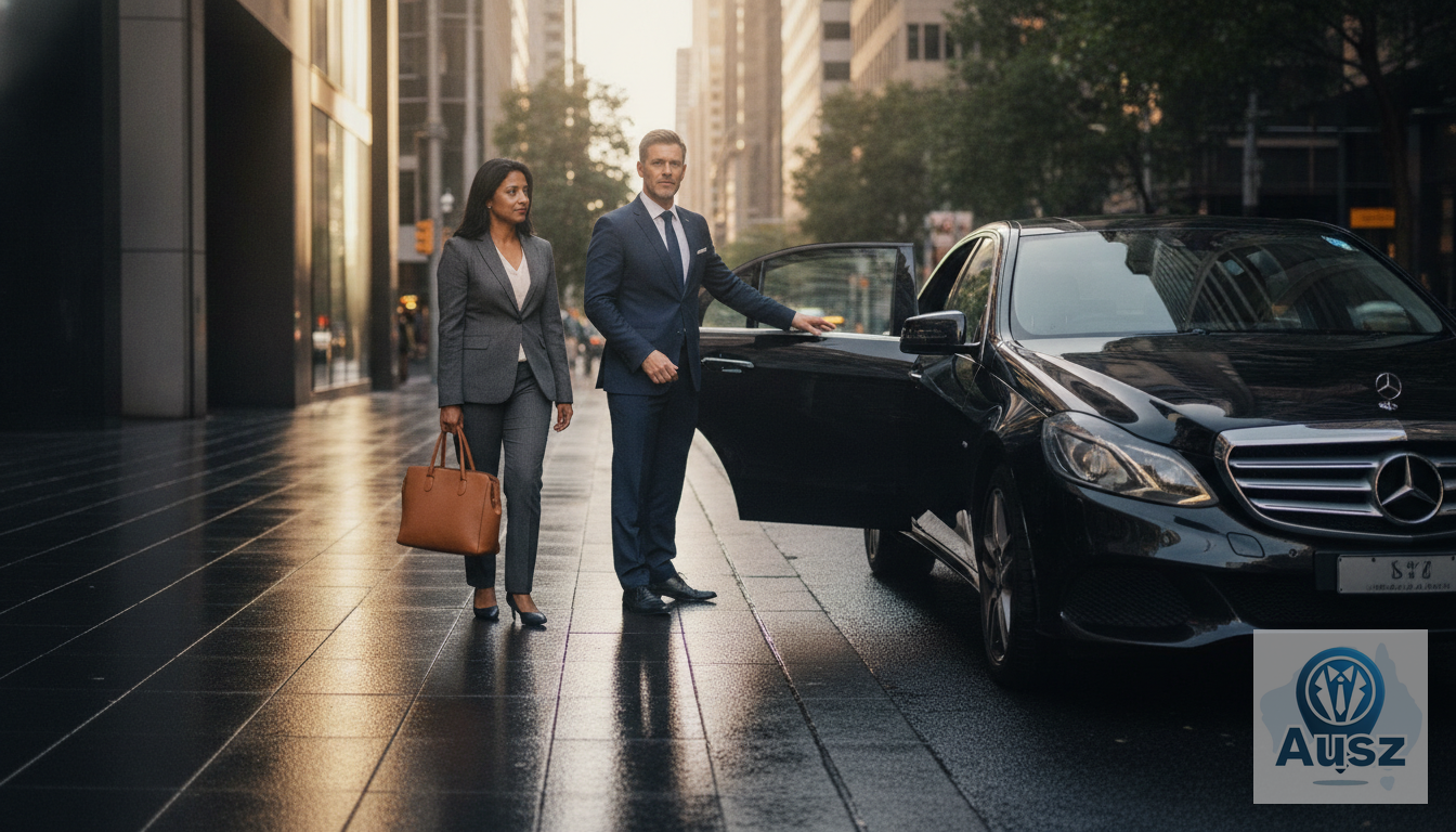 Chauffeur Service CBD Melbourne | AUSZ Premium