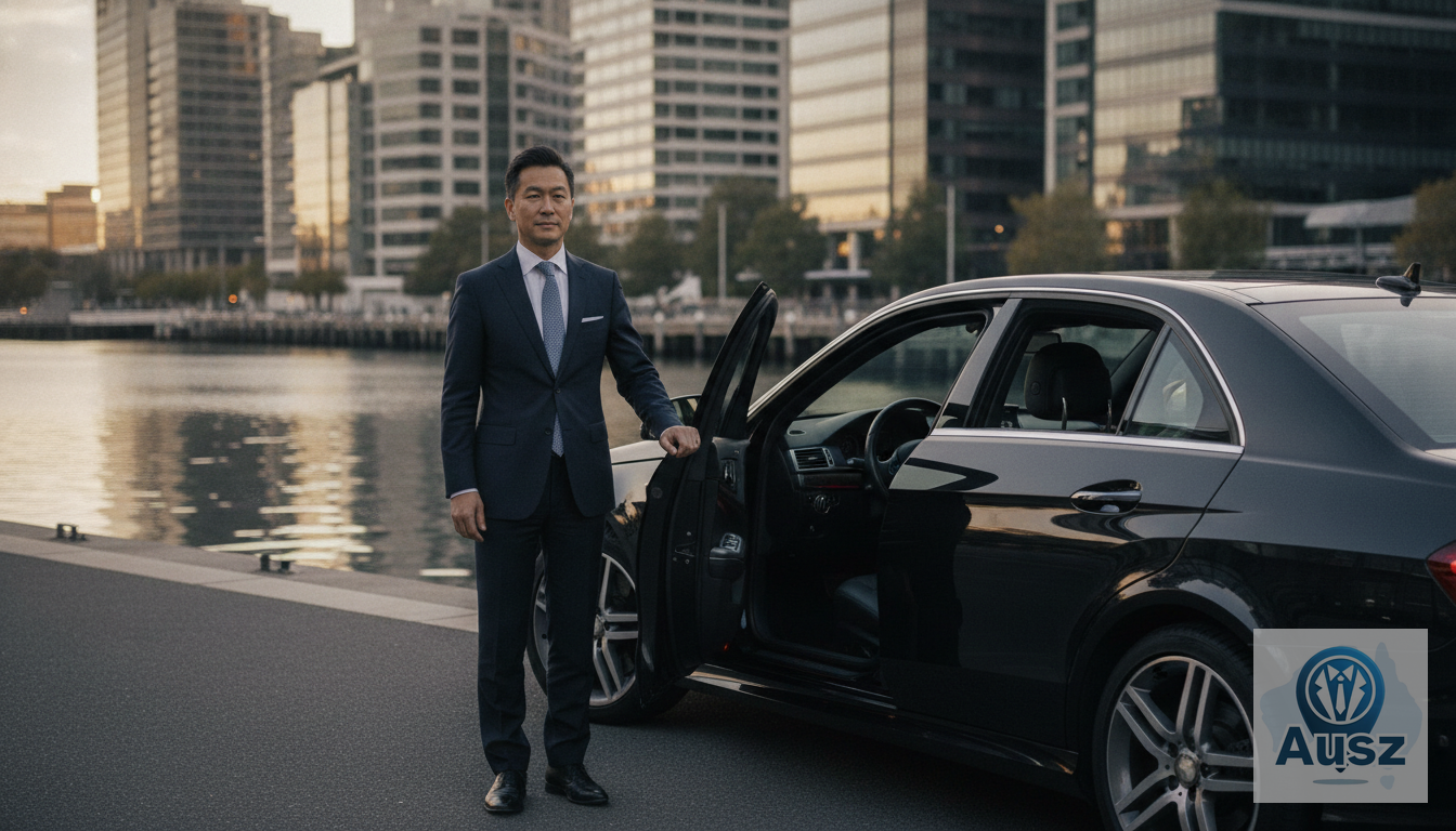 Chauffeur Service Docklands | AUSZ Premium Cars