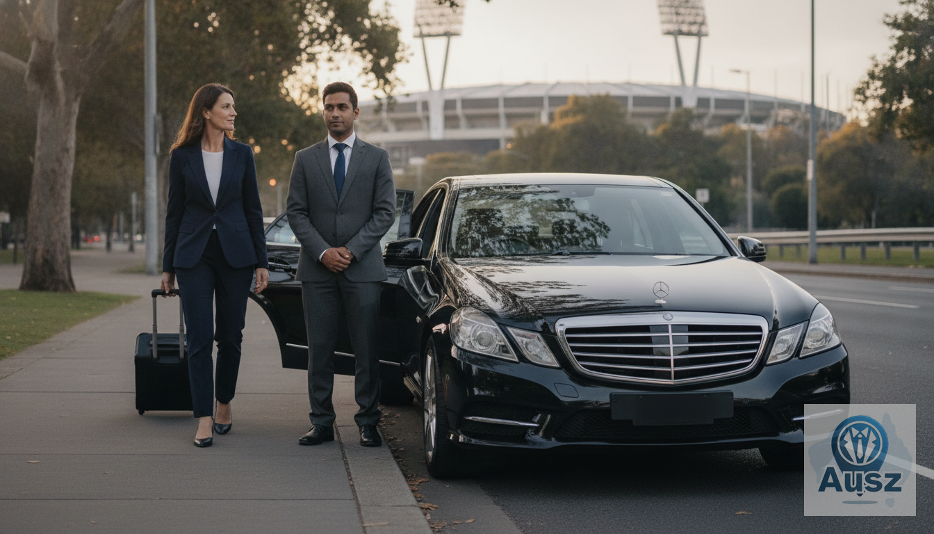 Chauffeur Service East Melbourne | AUSZ Premium