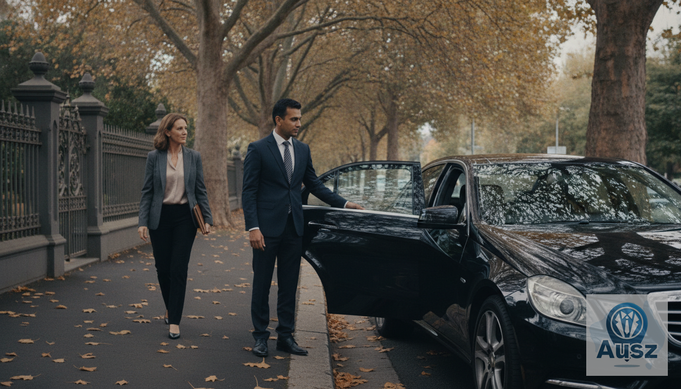 Chauffeur Service Malvern | AUSZ Premium Cars
