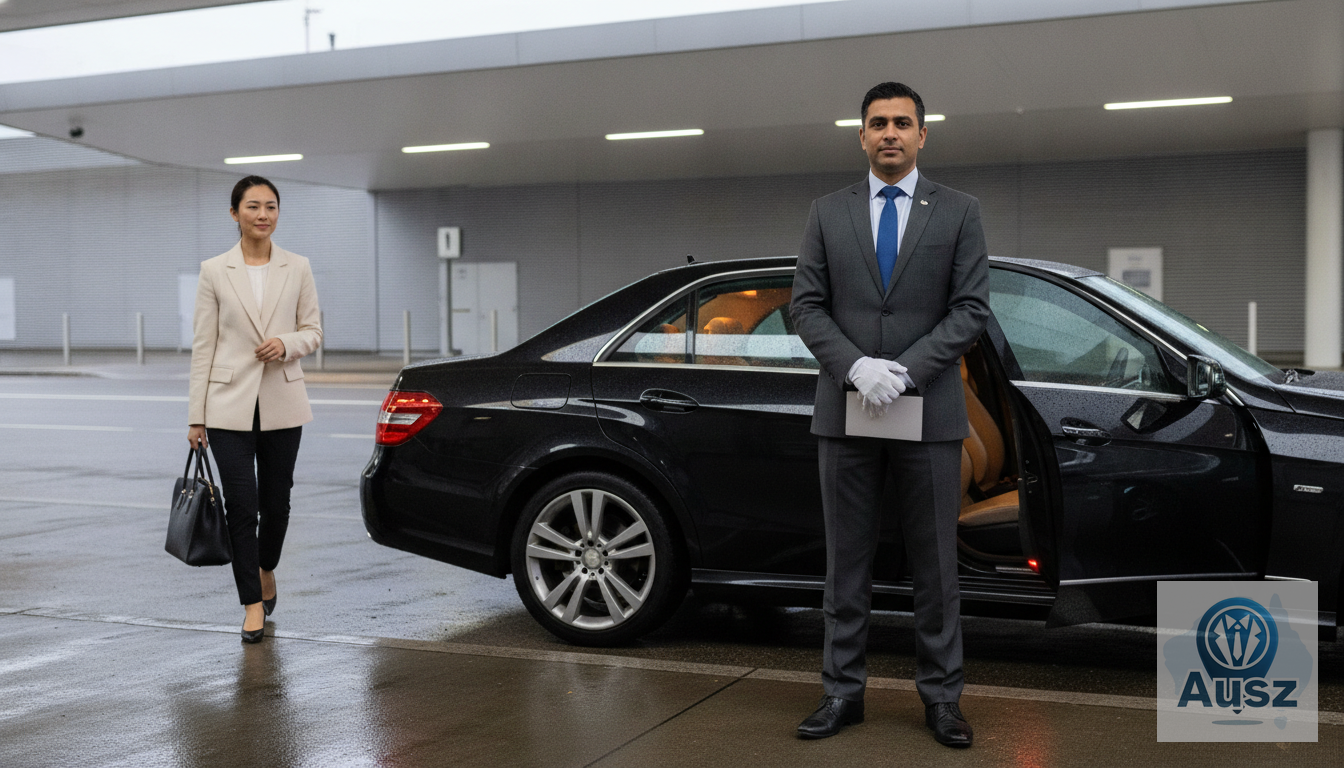Chauffeur Service Melbourne Airport | AUSZ