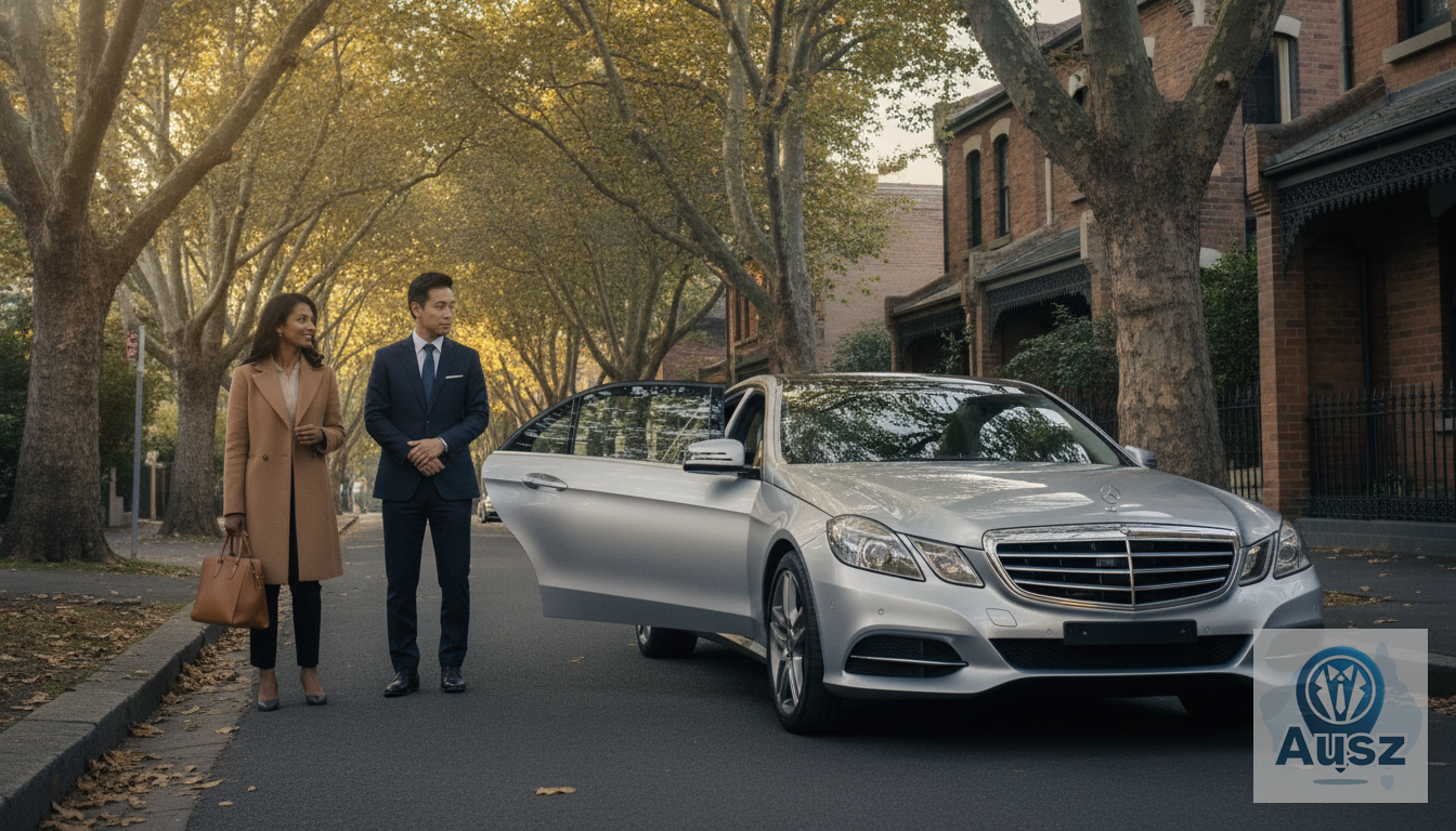 Chauffeur Service South Yarra | AUSZ Premium