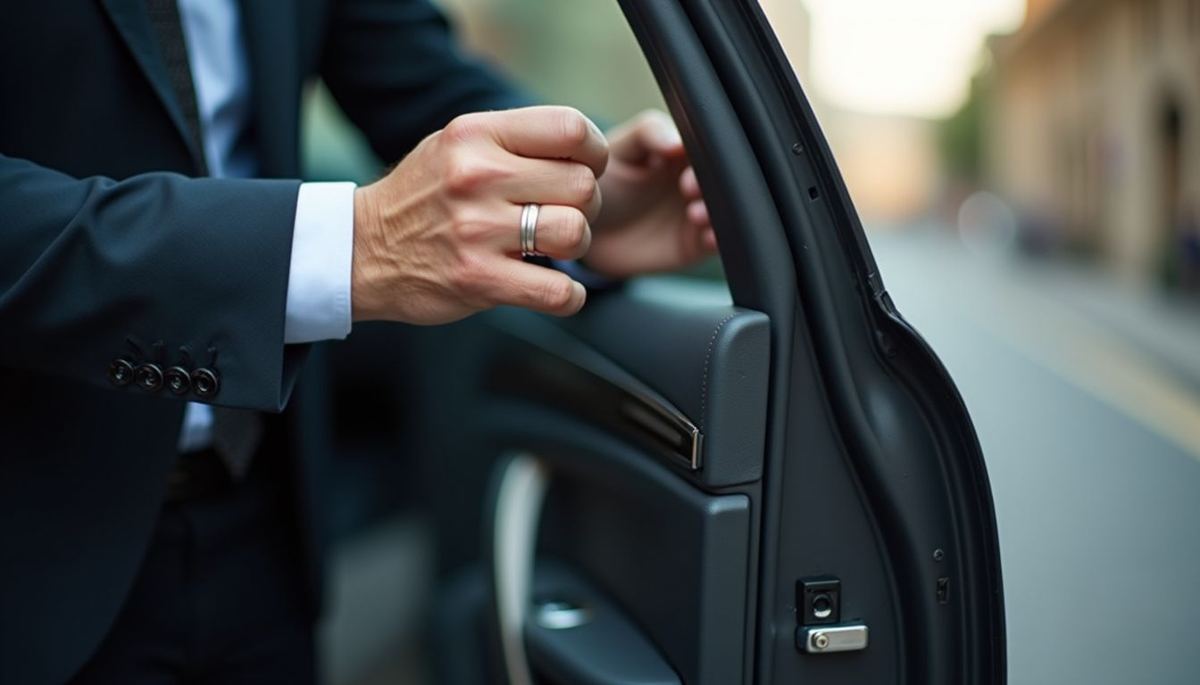 Wedding Day Transport: Why a Professional Chauffeur Makes the Difference | AUSZ Global